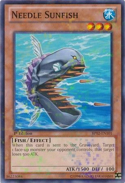 Needle Sunfish - BP02-EN101 - Mosaic Rare