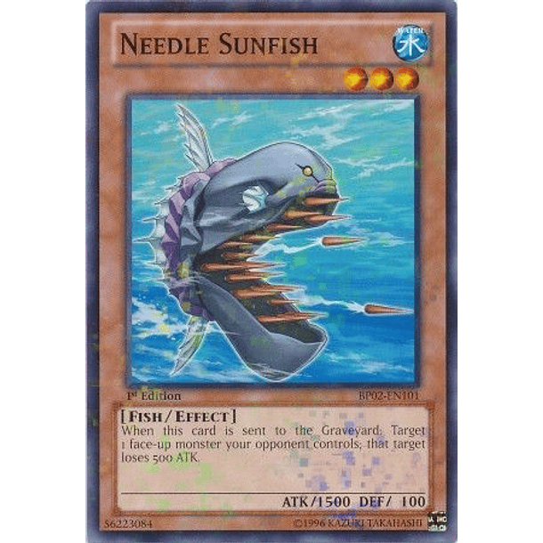 Needle Sunfish - BP02-EN101 - Mosaic Rare