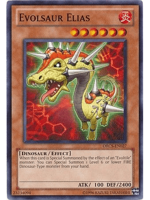 Evolsaur Elias - ORCS-EN027 - Common