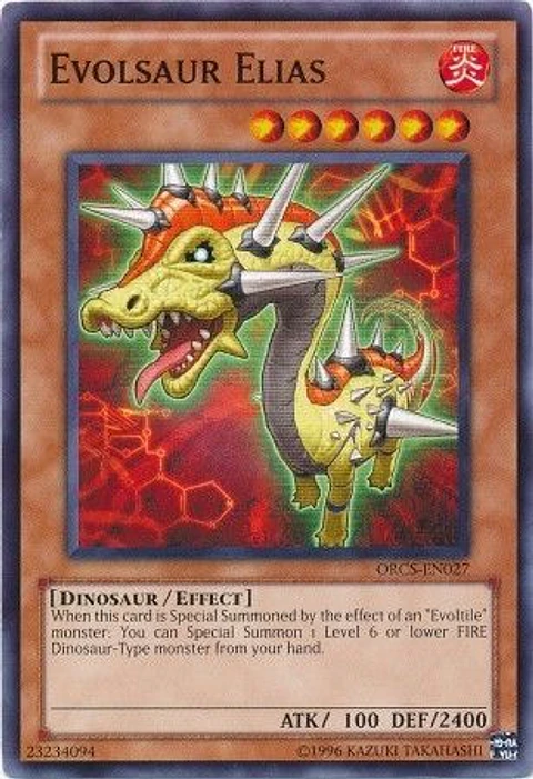 Evolsaur Elias - ORCS-EN027 - Common