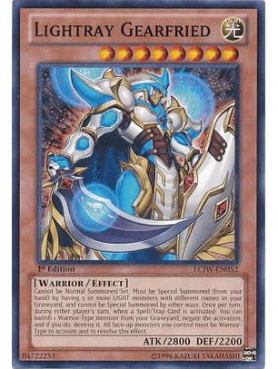 Lightray Gearfried - LCJW-EN052 - Common