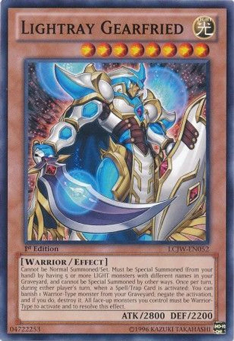 Lightray Gearfried - LCJW-EN052 - Common