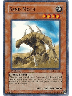Sand Moth - SOI-EN032 - Common 