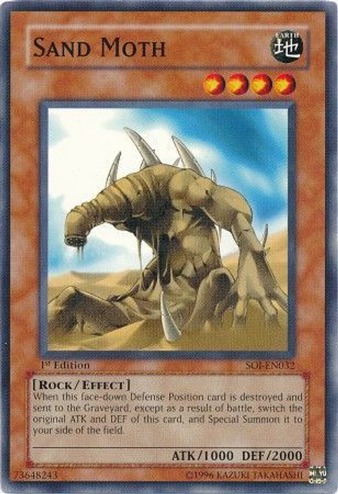 Sand Moth - SOI-EN032 - Common 