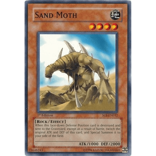Sand Moth - SOI-EN032 - Common 