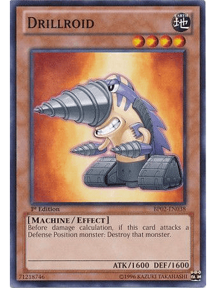 Drillroid - BP02-EN038 - Common