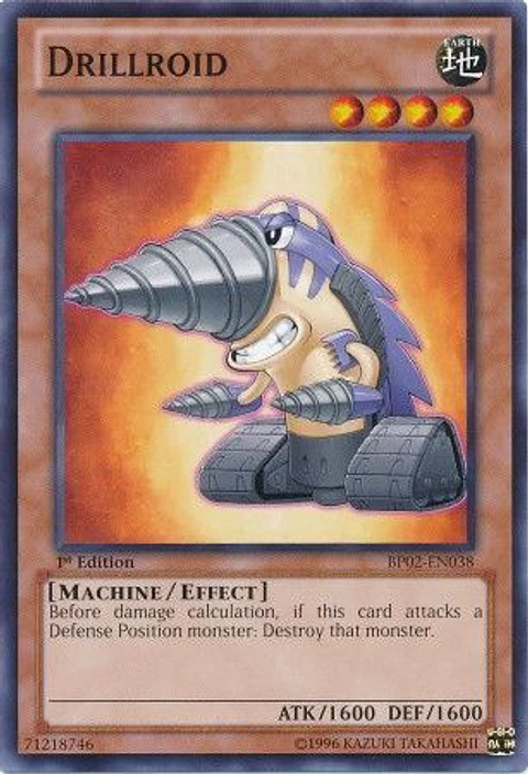 Drillroid - BP02-EN038 - Common