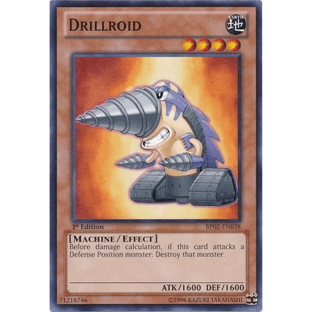 Drillroid - BP02-EN038 - Common