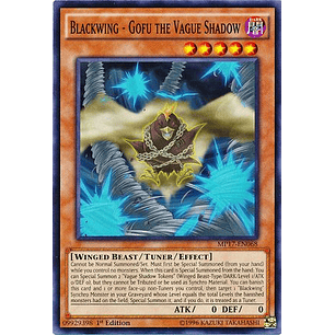 Blackwing - Gofu the Vague Shadow - MP17-EN068 - Common