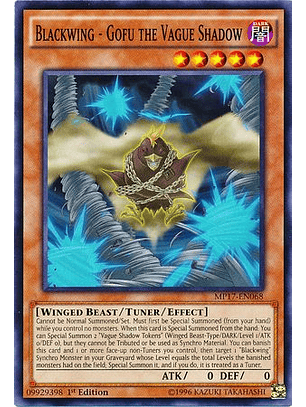 Blackwing - Gofu the Vague Shadow - MP17-EN068 - Common