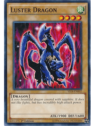 Luster Dragon - YS14-EN002 - Common