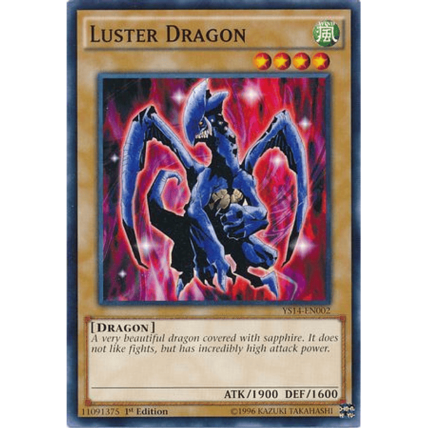 Luster Dragon - YS14-EN002 - Common