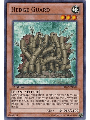 Hedge Guard - BP02-EN081 - Common