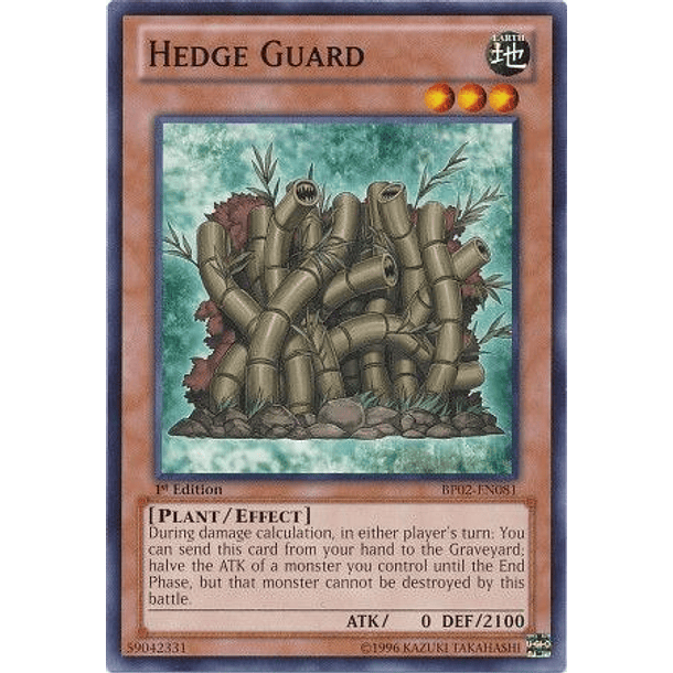 Hedge Guard - BP02-EN081 - Common