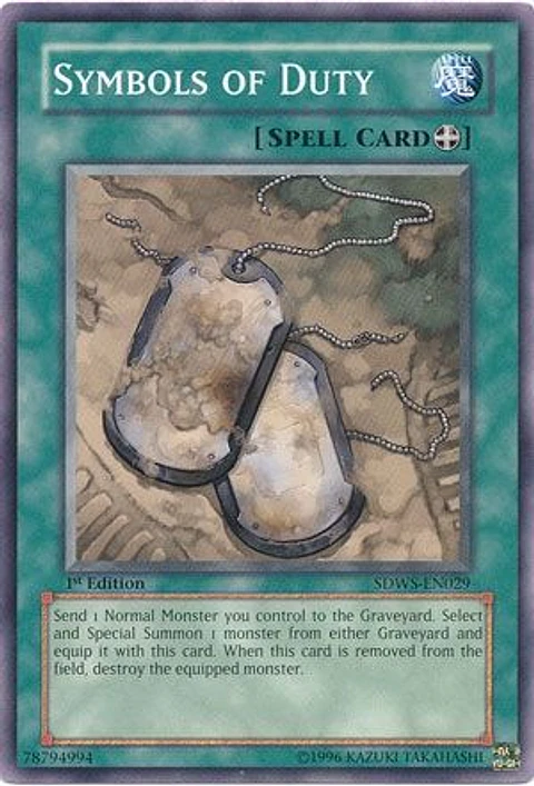 Symbols of Duty - SDWS-EN029 - Common