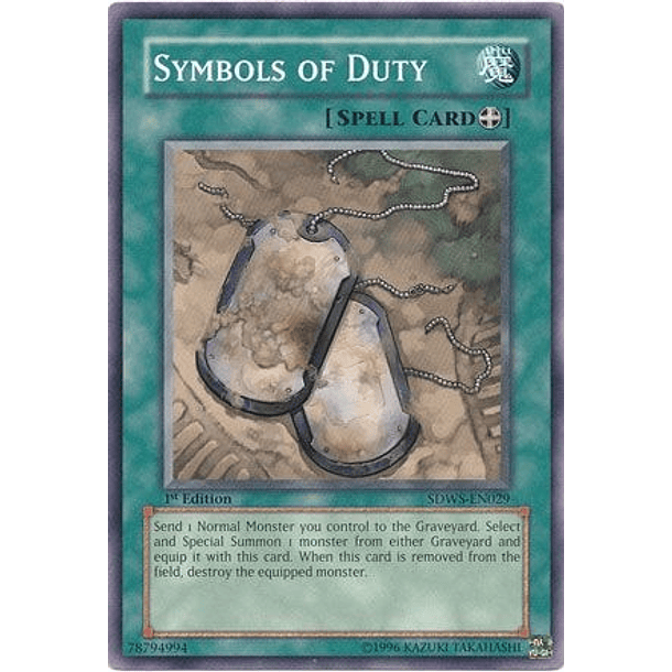 Symbols of Duty - SDWS-EN029 - Common