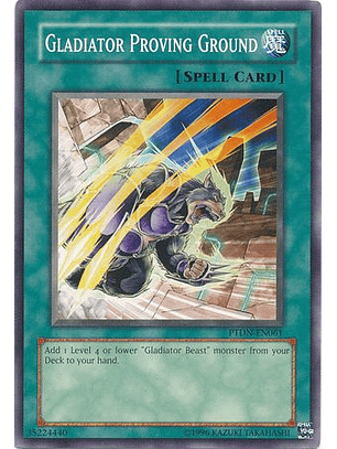 Gladiator Proving Ground - PTDN-EN061 - Common