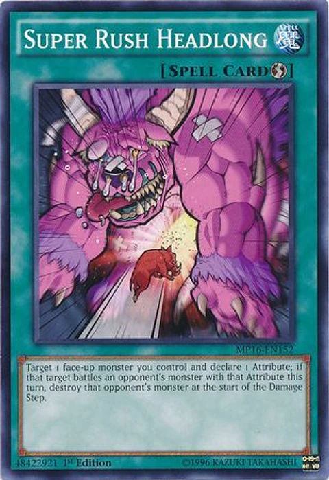 Super Rush Headlong - MP16-EN152 - Common