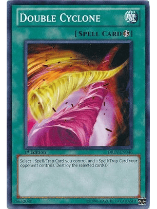 Double Cyclone - DREV-EN046 - Common