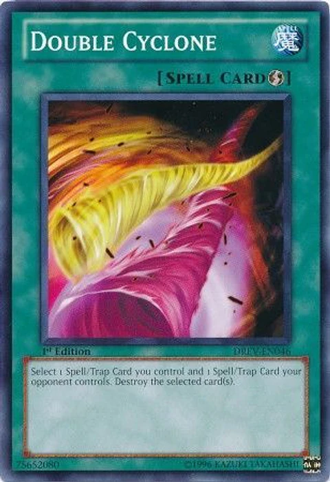 Double Cyclone - DREV-EN046 - Common