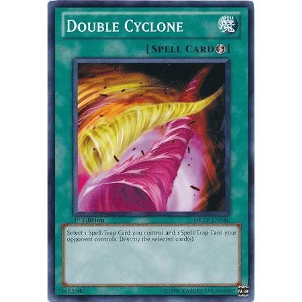 Double Cyclone - DREV-EN046 - Common