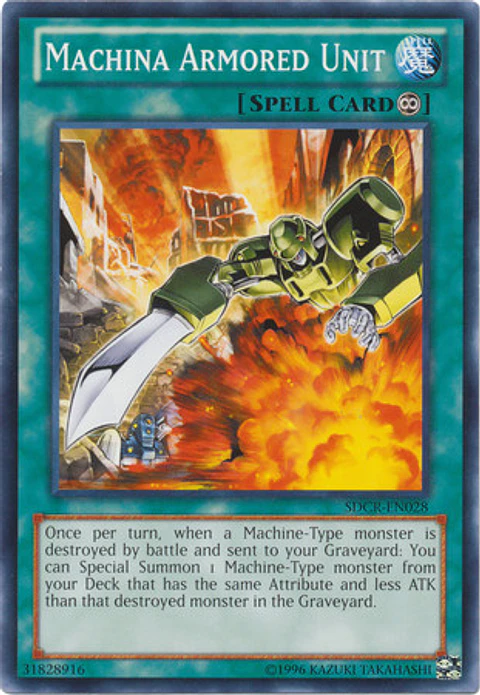 Machina Armored Unit - SDCR-EN028 - Common