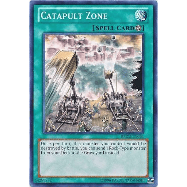 Catapult Zone - REDU-EN064 - Common