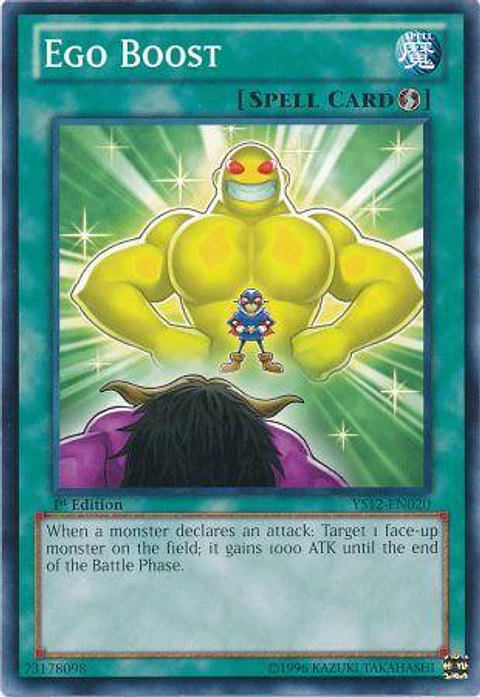 Ego Boost - YS12-EN020 - Common