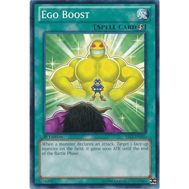 Ego Boost - YS12-EN020 - Common