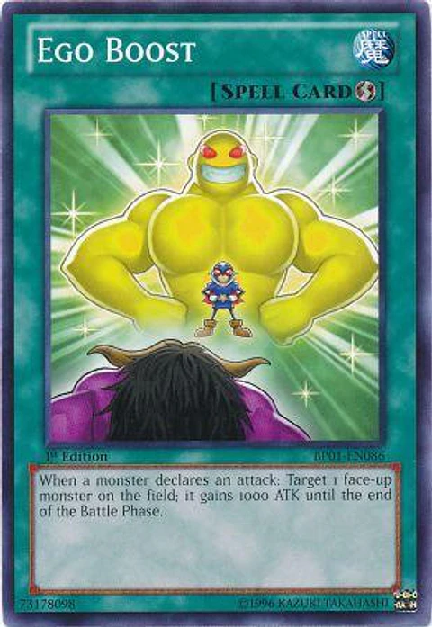 Ego Boost - BP01-EN086 - Common