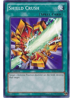 Shield Crush - BP01-EN080 - Common