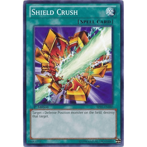 Shield Crush - BP01-EN080 - Common