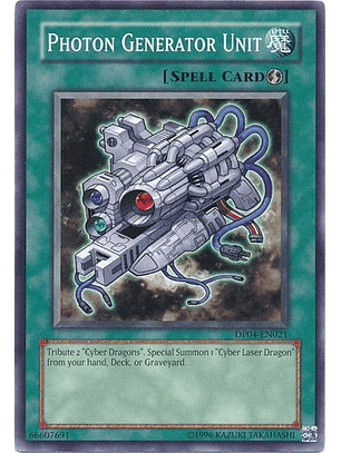 Photon Generator Unit - DP04-EN021 - Common
