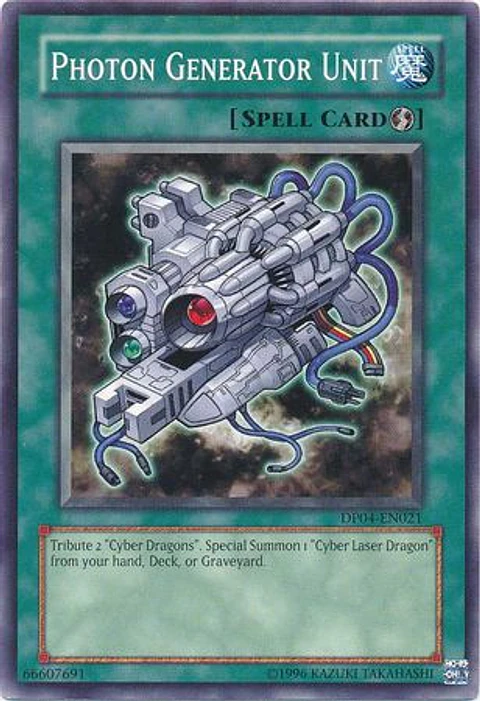 Photon Generator Unit - DP04-EN021 - Common