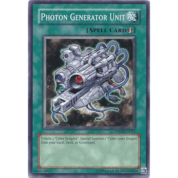 Photon Generator Unit - DP04-EN021 - Common