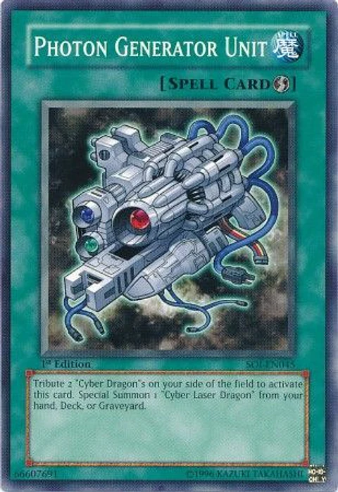 Photon Generator Unit - SOI-EN045 - Common