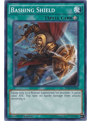 Bashing Shield - BP03-EN186 - Common