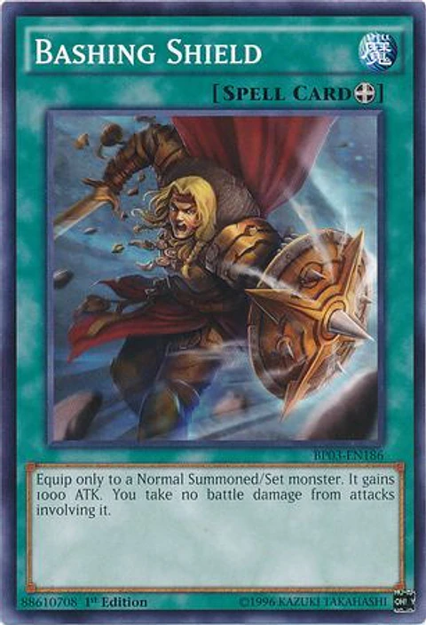 Bashing Shield - BP03-EN186 - Common