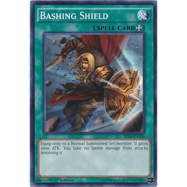 Bashing Shield - BP03-EN186 - Common