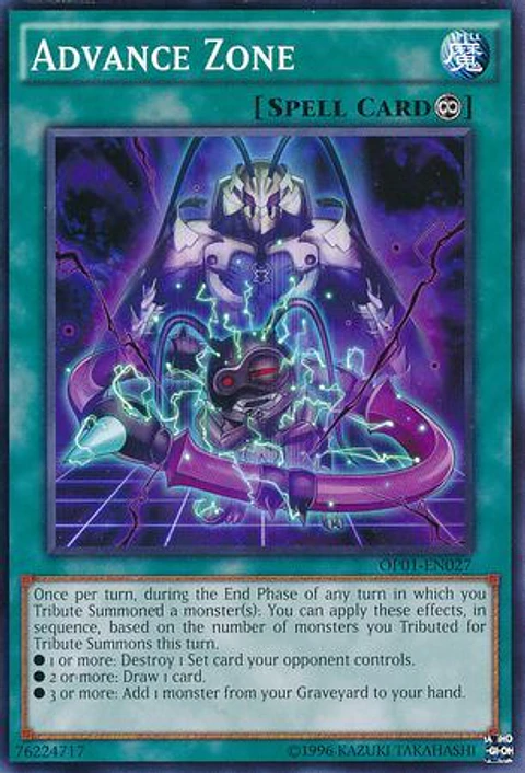Advance Zone - OP01-EN027 - Common