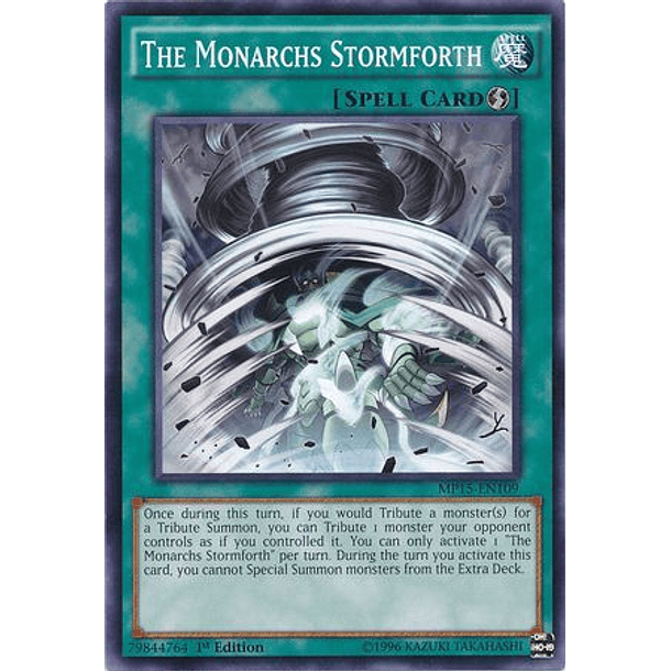 The Monarchs Stormforth - MP15-EN109 - Common