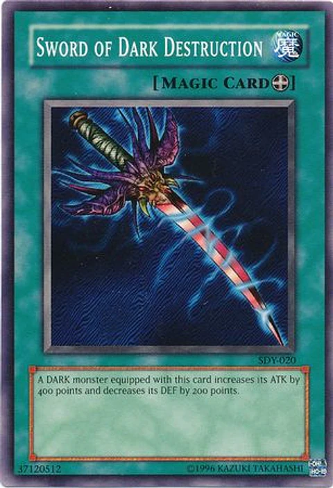 Sword of Dark Destruction - SDY-020 - Common