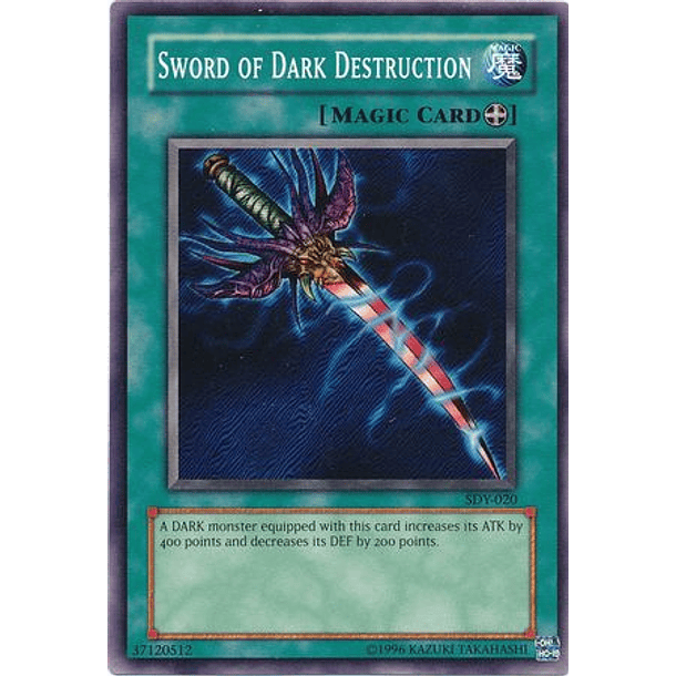 Sword of Dark Destruction - SDY-020 - Common