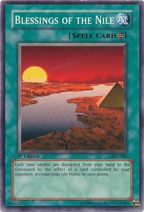 Blessings of the Nile - AST-090 - Common