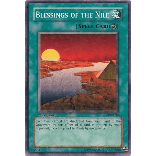 Blessings of the Nile - AST-090 - Common