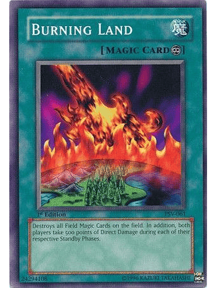 Burning Land - PSV-061 - Common