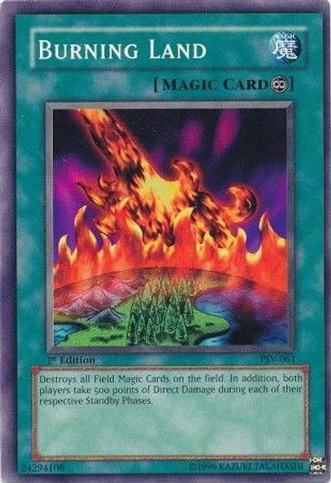 Burning Land - PSV-061 - Common