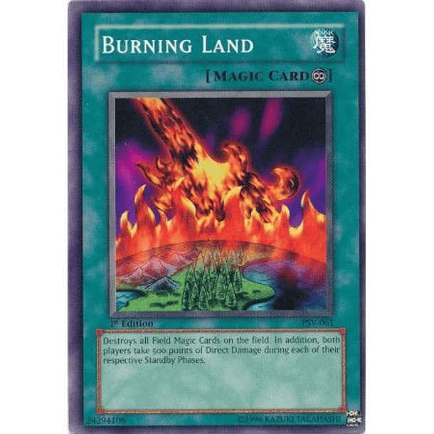 Burning Land - PSV-061 - Common