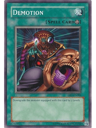 Demotion - DR1-EN084 - Common