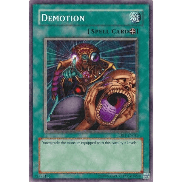 Demotion - DR1-EN084 - Common